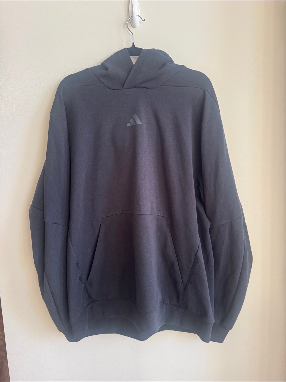 Adidas hooded sweatshirt